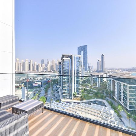 Luxe 3 Bedroom Oceanfront Apartment In The Heart Of Bluewaters Island Dubaï Extérieur photo
