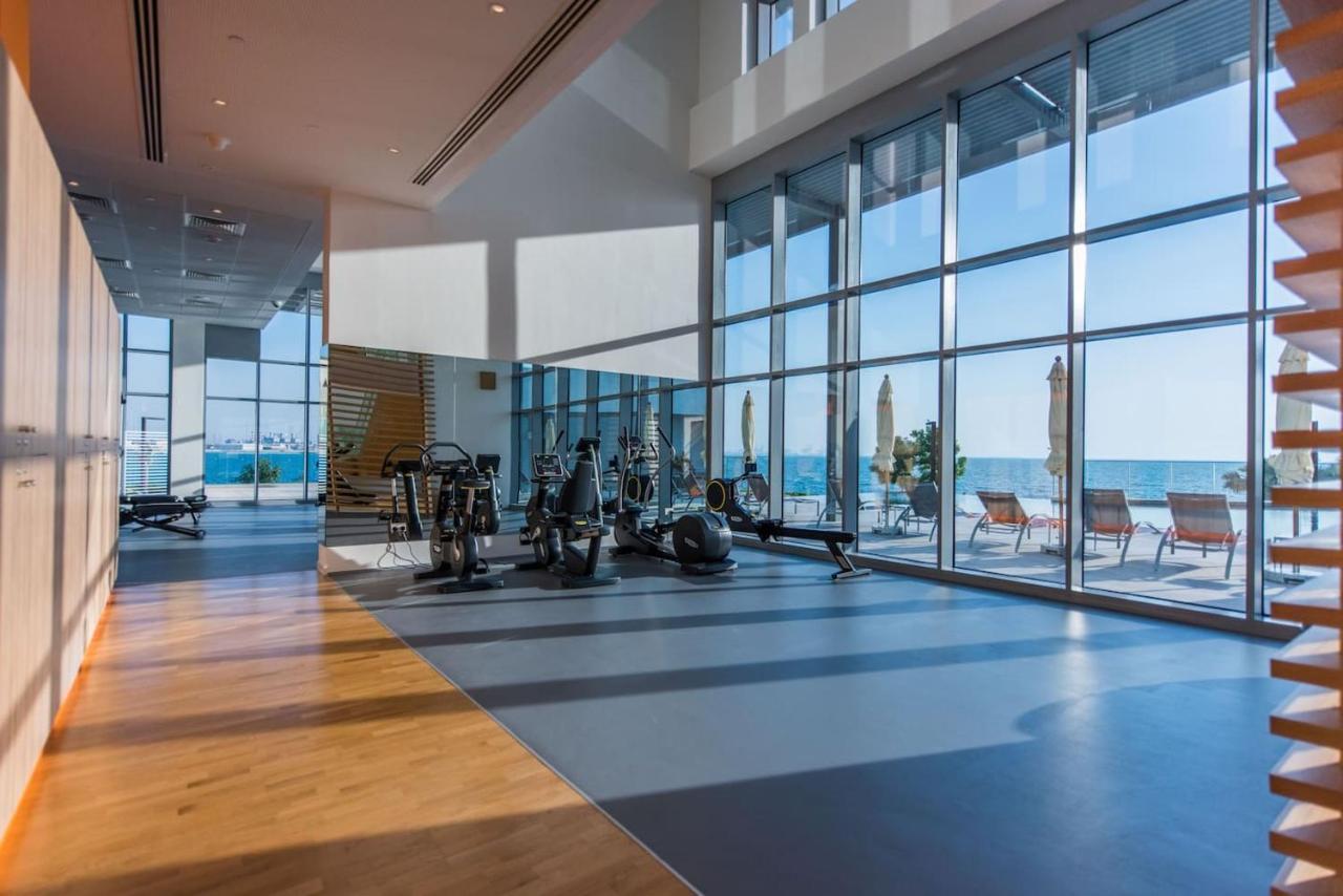 Luxe 3 Bedroom Oceanfront Apartment In The Heart Of Bluewaters Island Dubaï Extérieur photo