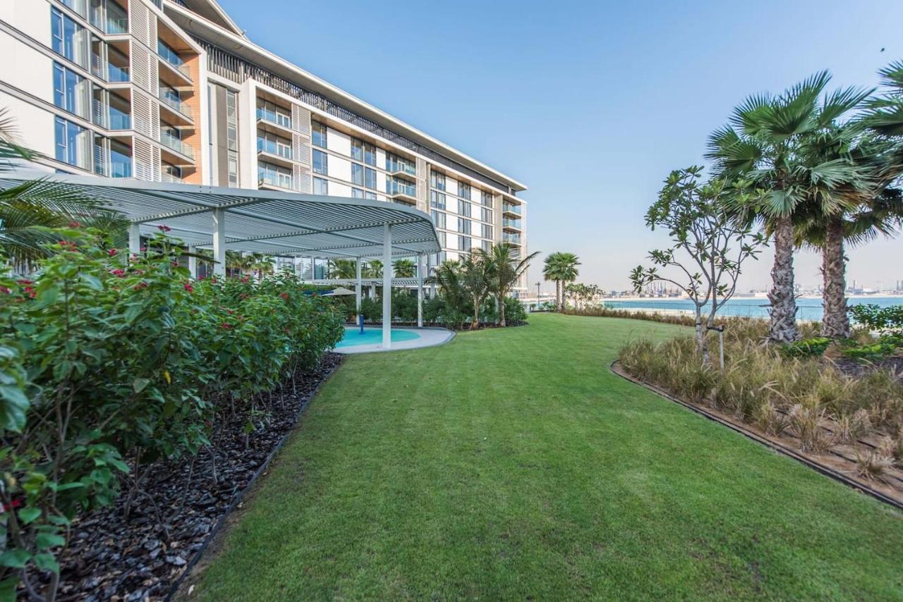 Luxe 3 Bedroom Oceanfront Apartment In The Heart Of Bluewaters Island Dubaï Extérieur photo