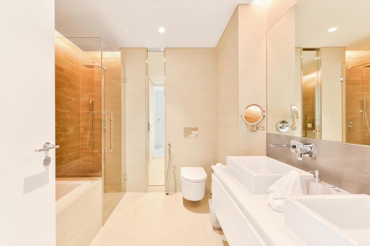 Luxe 3 Bedroom Oceanfront Apartment In The Heart Of Bluewaters Island Dubaï Extérieur photo