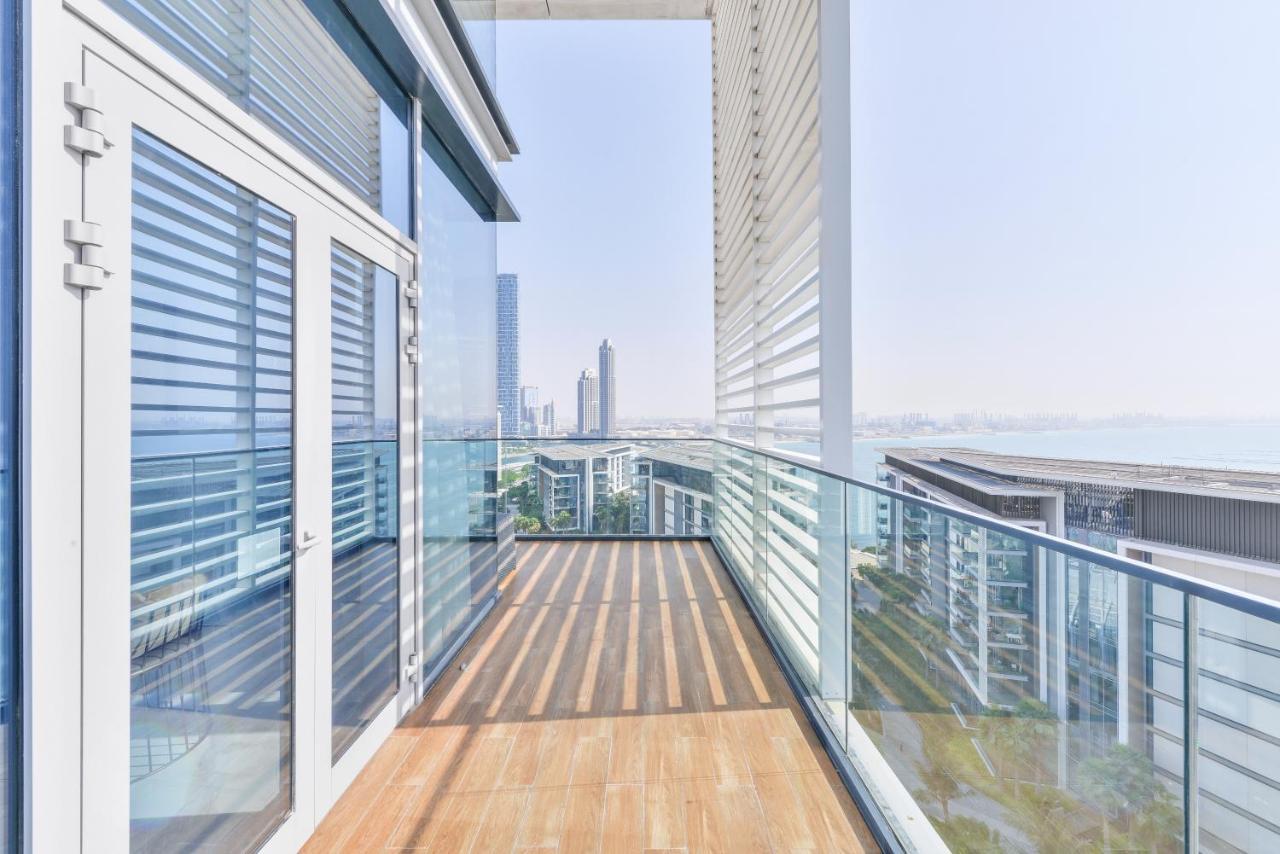 Luxe 3 Bedroom Oceanfront Apartment In The Heart Of Bluewaters Island Dubaï Extérieur photo