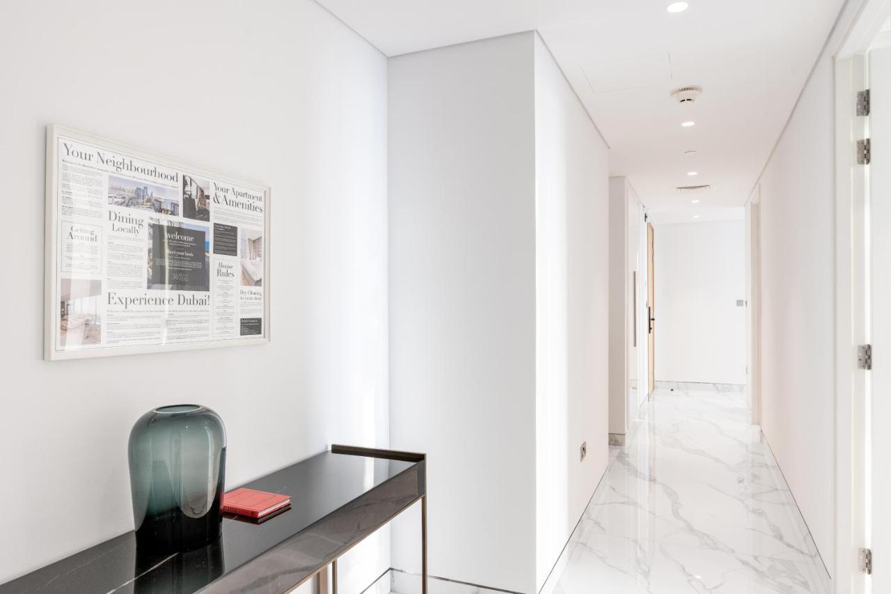 Luxe 3 Bedroom Oceanfront Apartment In The Heart Of Bluewaters Island Dubaï Extérieur photo