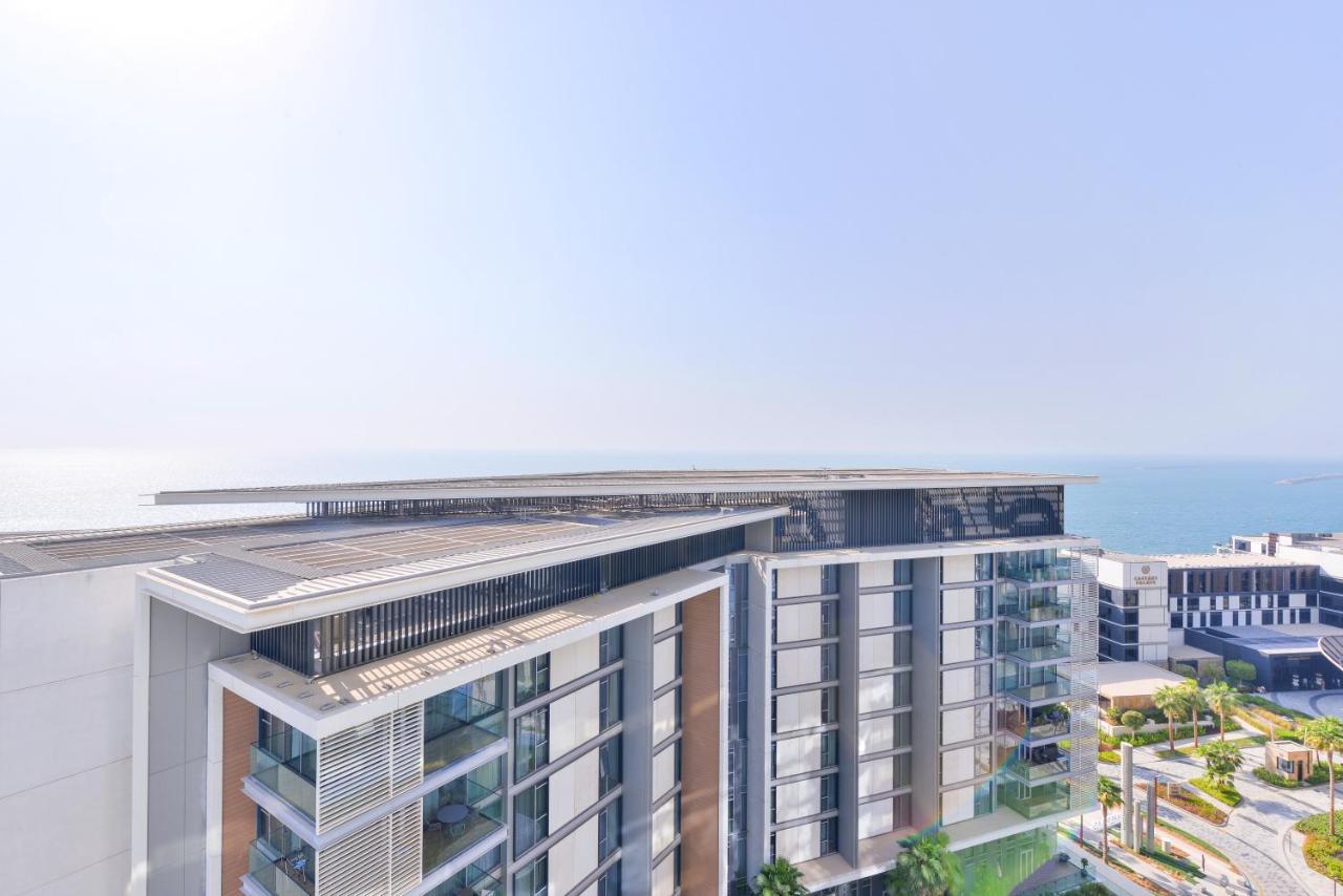 Luxe 3 Bedroom Oceanfront Apartment In The Heart Of Bluewaters Island Dubaï Extérieur photo